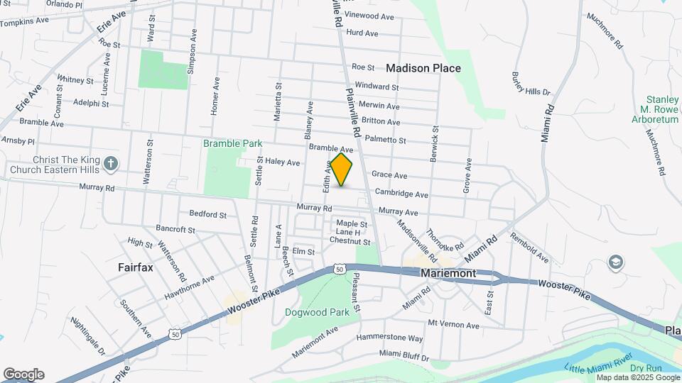 6739 Cambridge Ave Map and Location Details