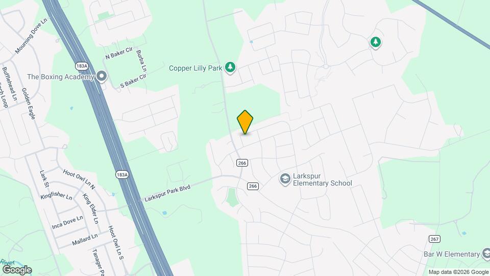 504 Cinnamon Teal Ln Map and Location Details