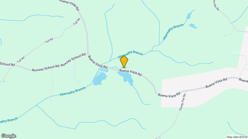 3757 Buena Vista Rd Map and Location Details