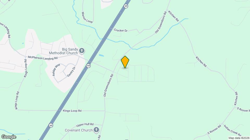 11311 Tulip Trce Map and Location Details