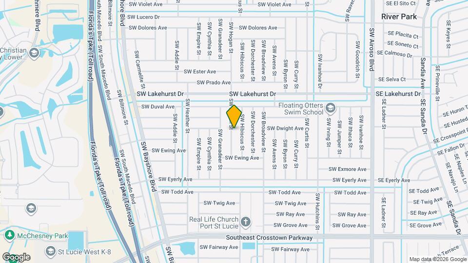 1149 SW Hogan St Map and Location Details