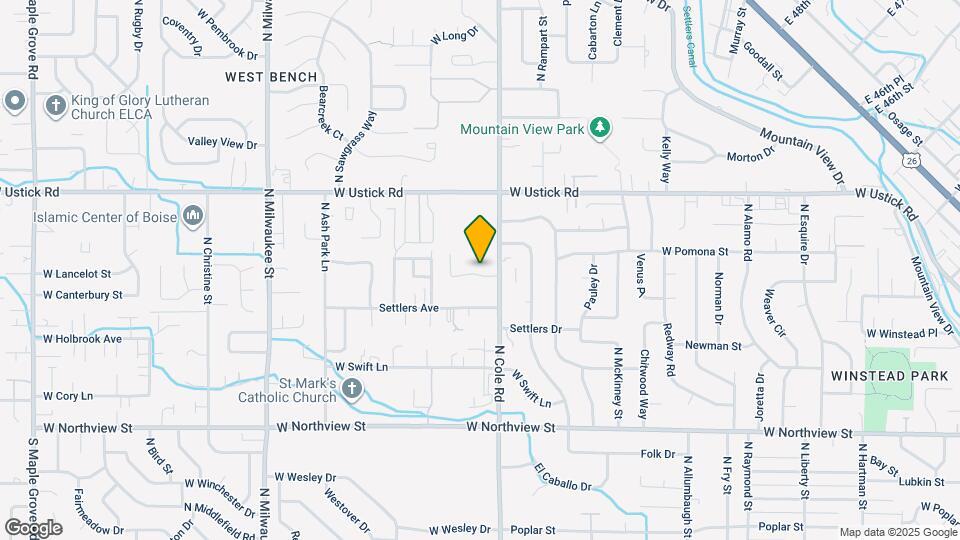 7458 W Tottenham Ln, Unit 202 Map and Location Details