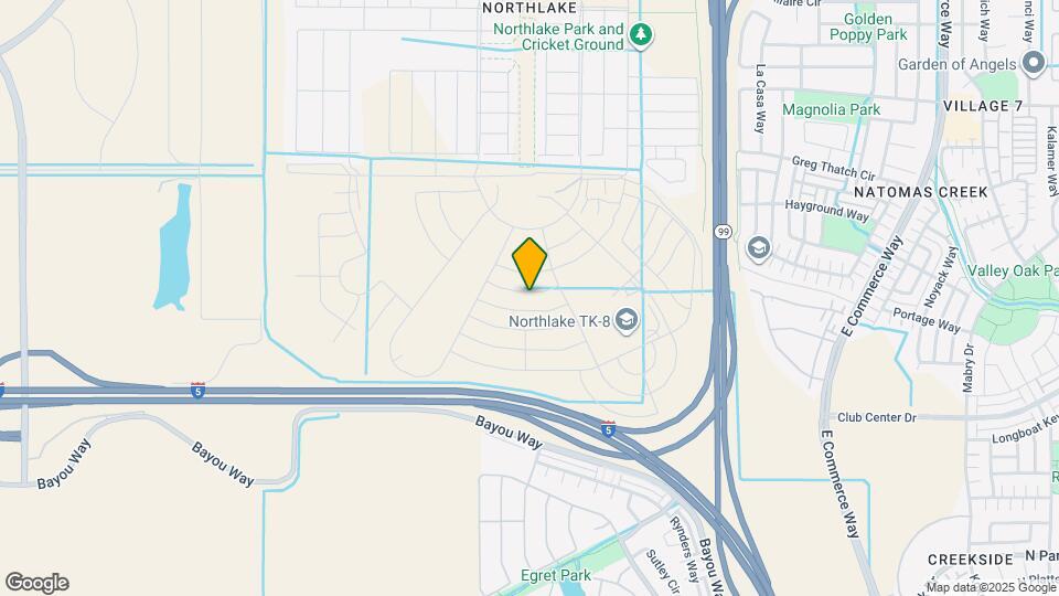 3730 Benicia Ave Map and Location Details