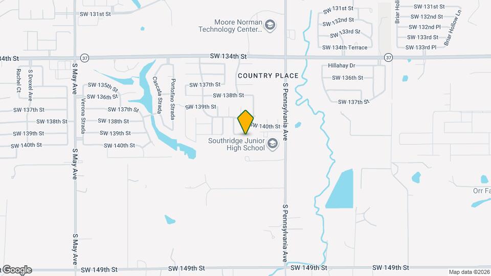 2200 SW 141st Pl Mapa y Detalles de la Ubicación