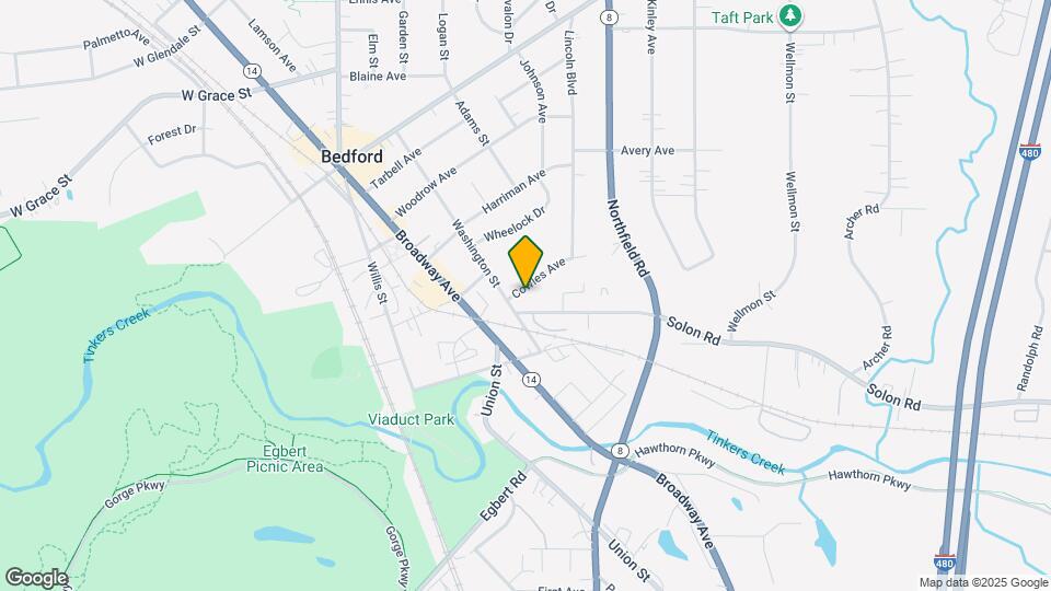 82 Cowles Ave Map and Location Details