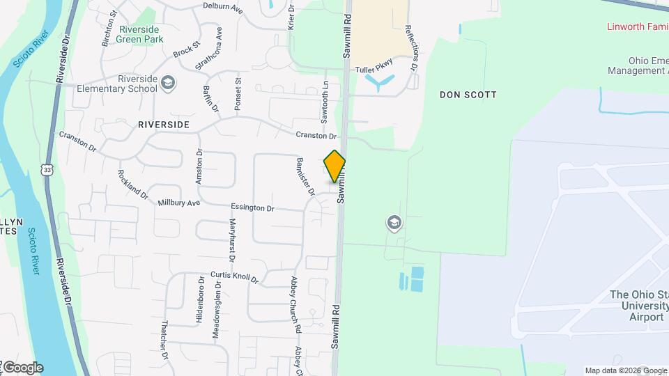 6274-6280-6280 Cherylbrook Ln Map and Location Details