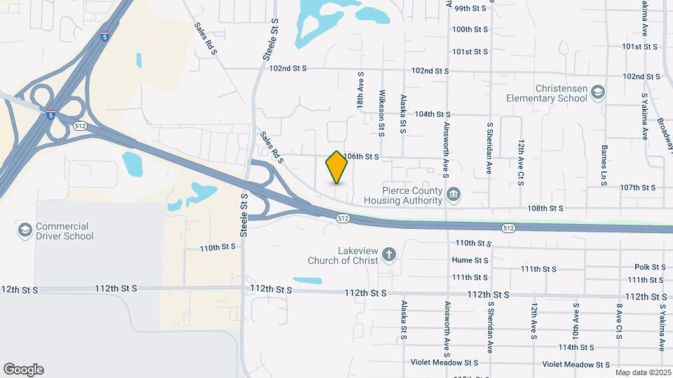 10723-10725 Sales Rd S Mapa y Detalles de la Ubicación