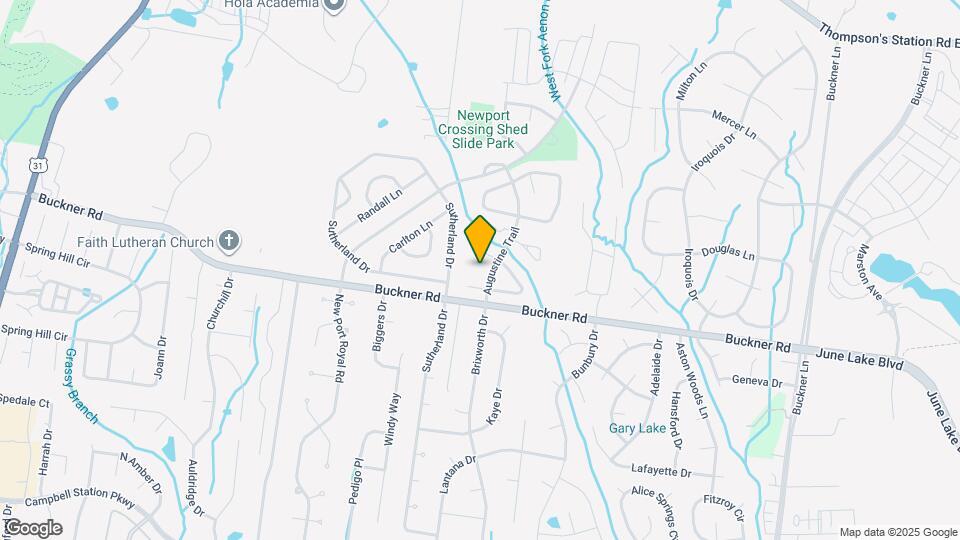 1509 Beaufort Pl Mapa y Detalles de la Ubicación