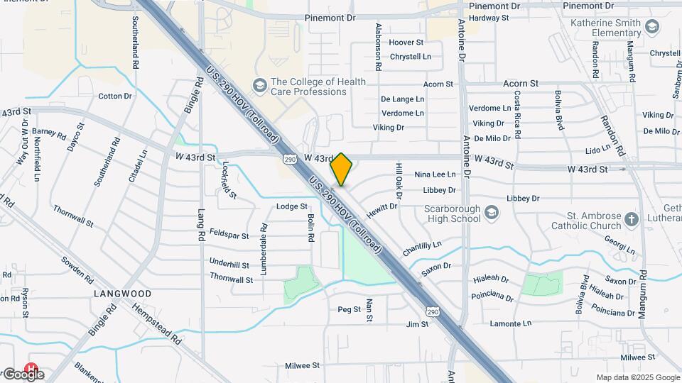 4243 Bethel Blvd Map and Location Details