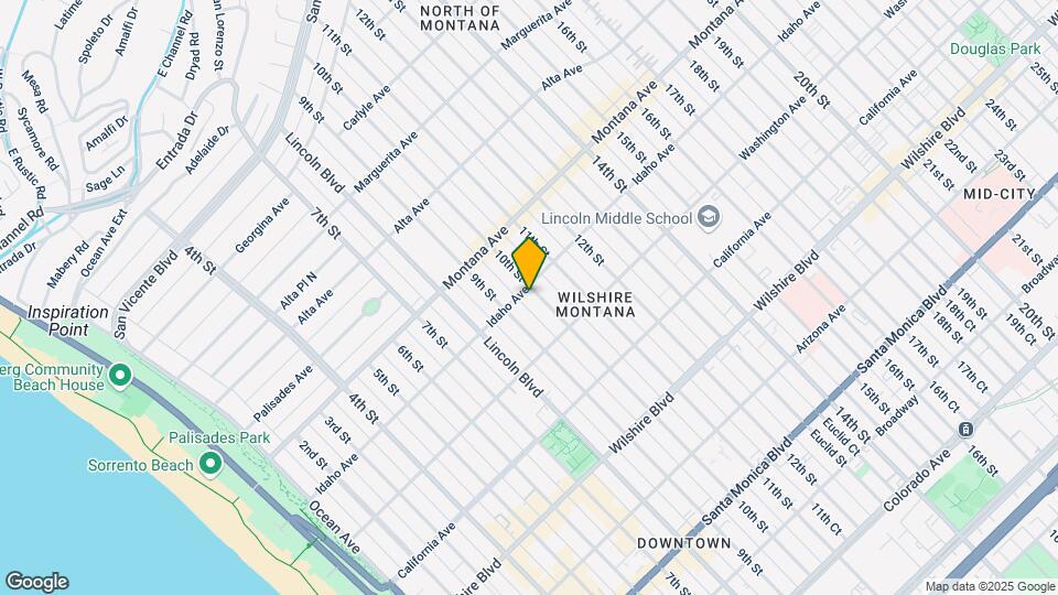 910 10th St Mapa y Detalles de la Ubicación