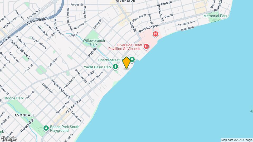 1846 Mallory St Map and Location Details