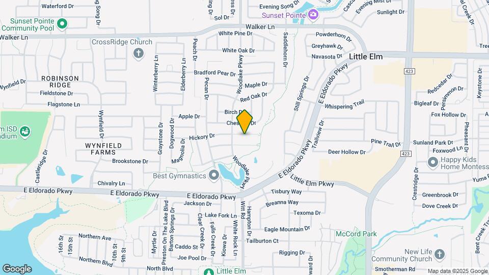 2316 Hickory Ct Map and Location Details