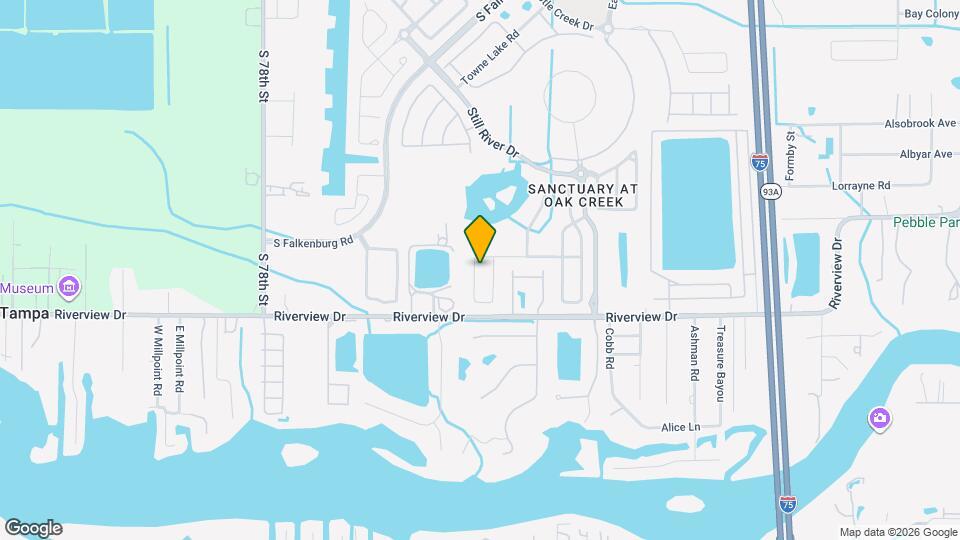 8719 Sandy Plains Dr Mapa y Detalles de la Ubicación