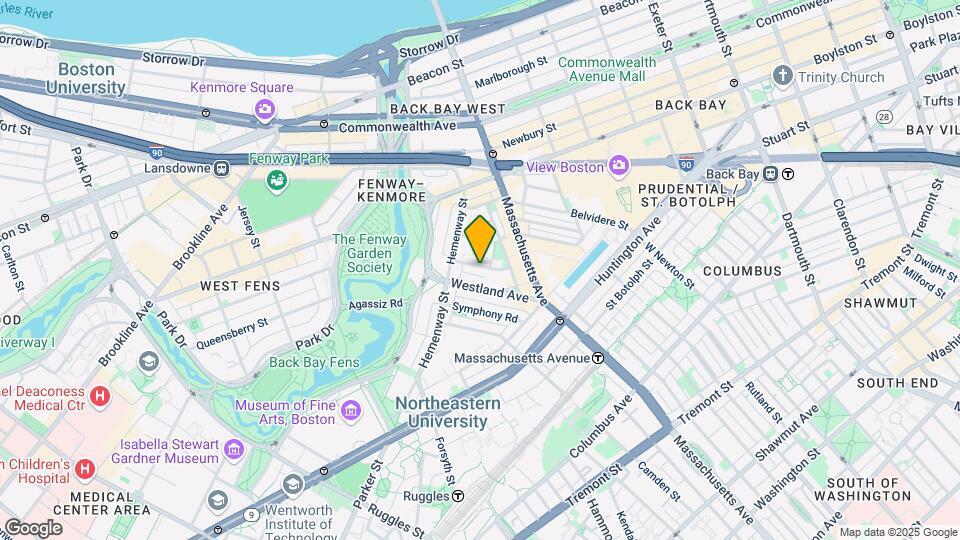 54 Burbank St, Unit 11 Map and Location Details