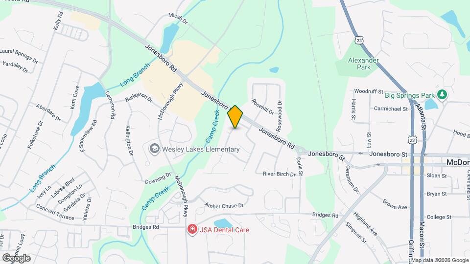 642 Beaver Run Trce Map and Location Details