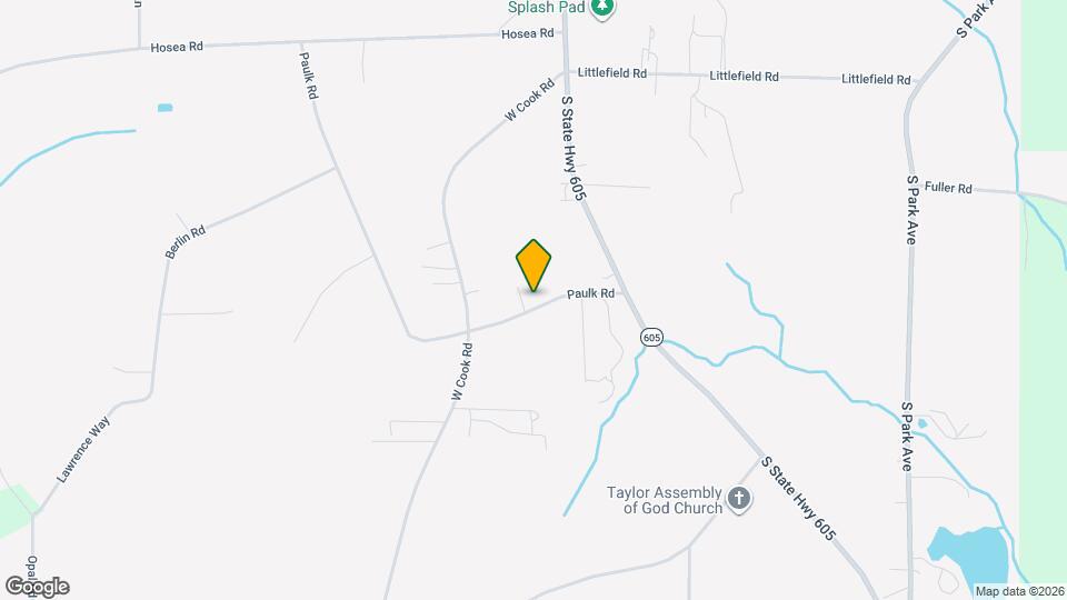 206 Paulk Rd Mapa y Detalles de la Ubicación