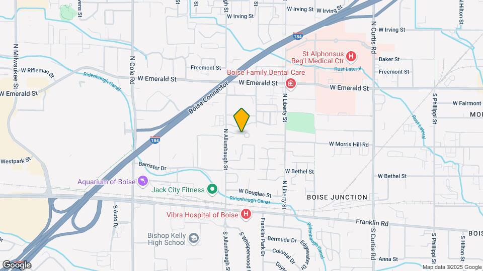 6727 W Morris Hill Ln Map and Location Details