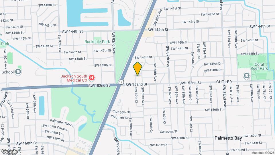 15061 SW 89th Ct, Unit SI ID1502847P Map and Location Details