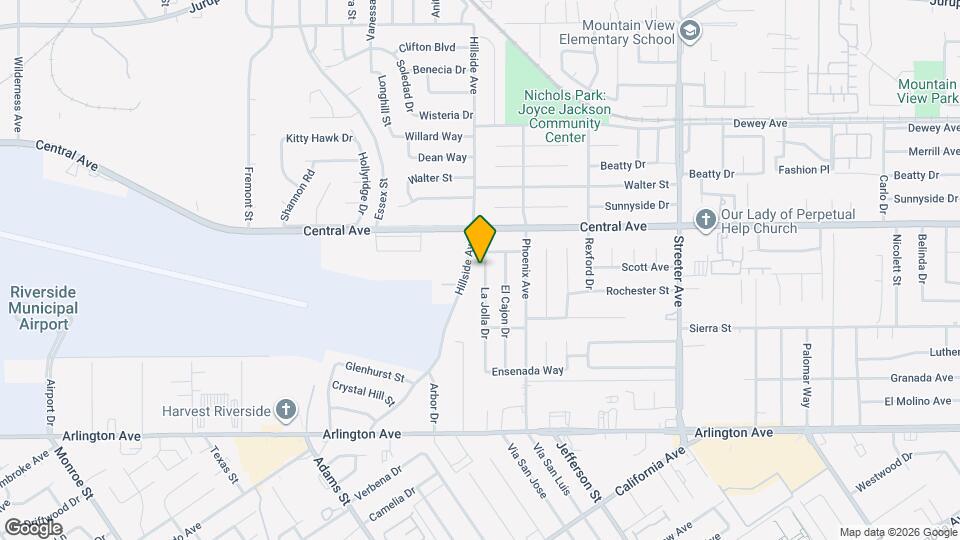 6679-6681 La Jolla Dr Map and Location Details