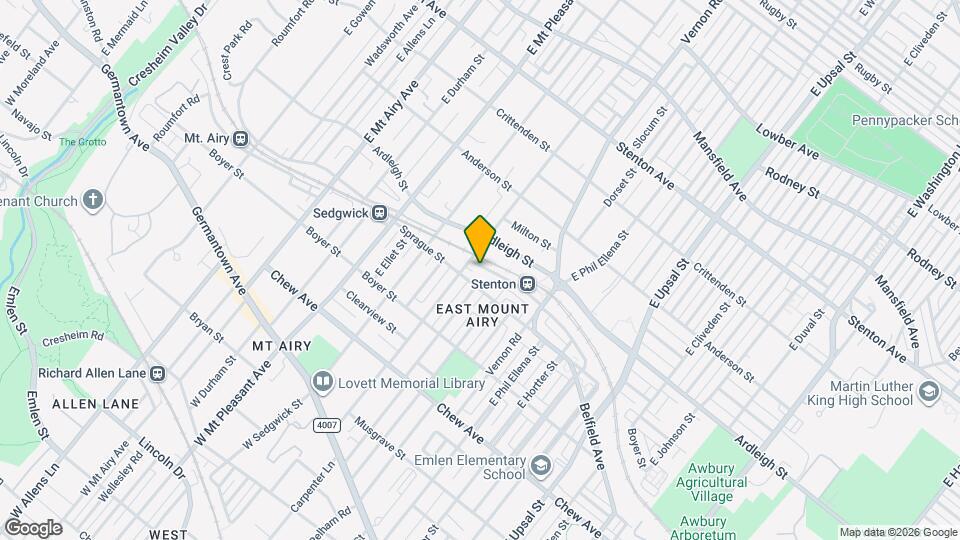 6780 Blakemore St Map and Location Details