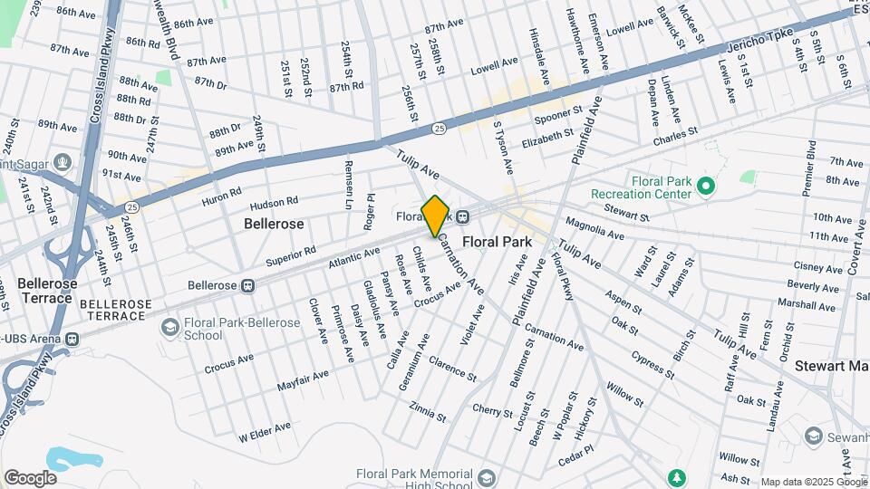 33-47 Floral Blvd Map and Location Details
