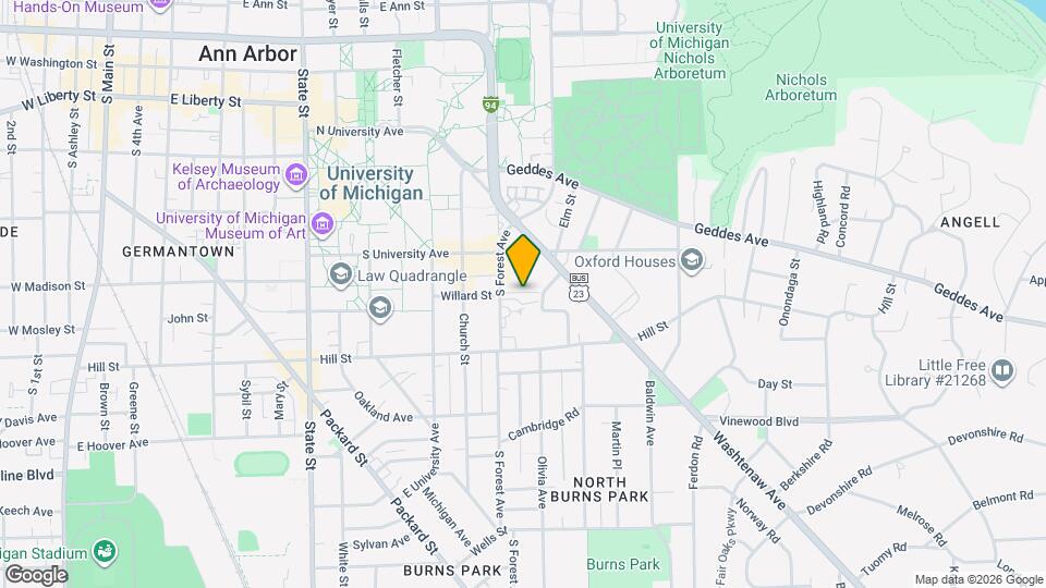 1318 Forest Ct Mapa y Detalles de la Ubicación