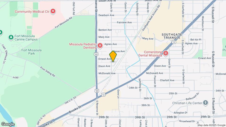 3220 Clark St Map and Location Details