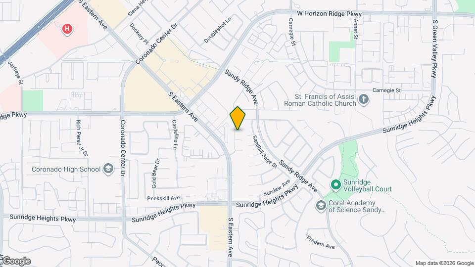 2583 Cornerbrook Cir Map and Location Details