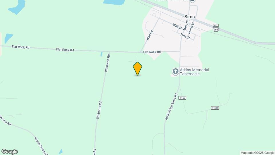 6729 Hardwick Ln Map and Location Details