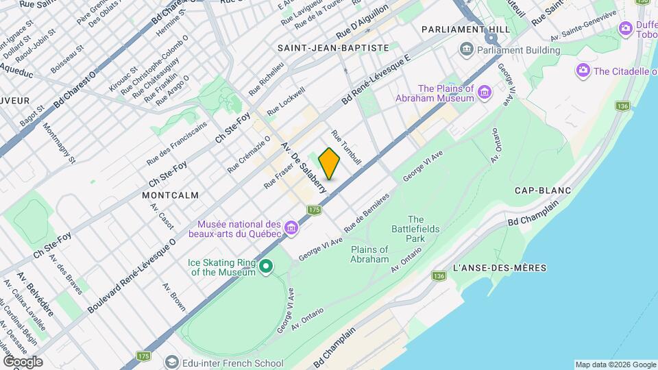 Le Saint-Patrick Map and Location Details