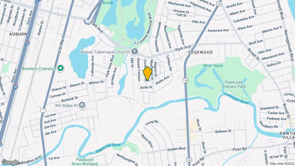 70 Community Dr Map and Location Details