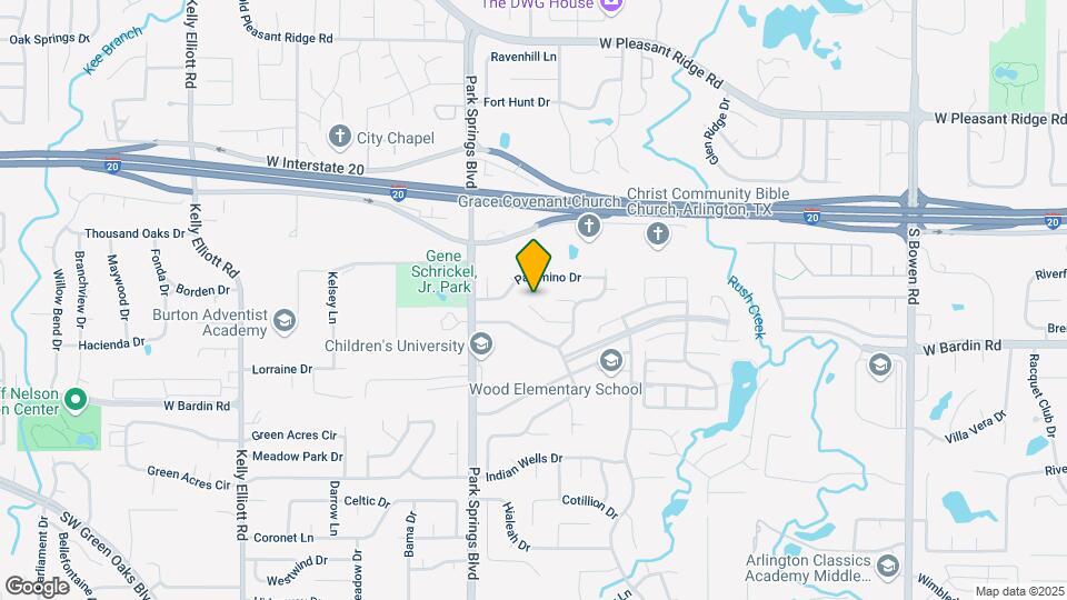 3515 Solano Ct Map and Location Details