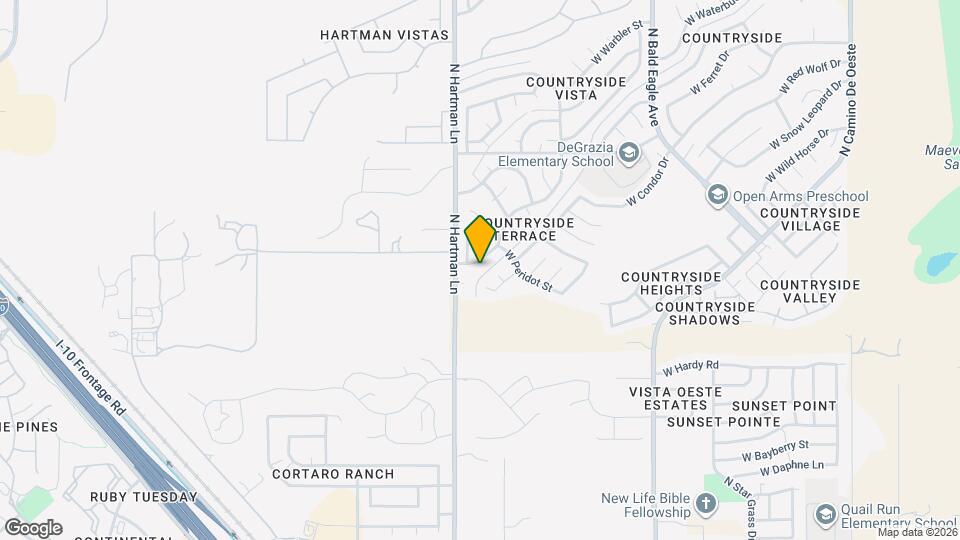 8984 N Eaglestone Loop Map and Location Details