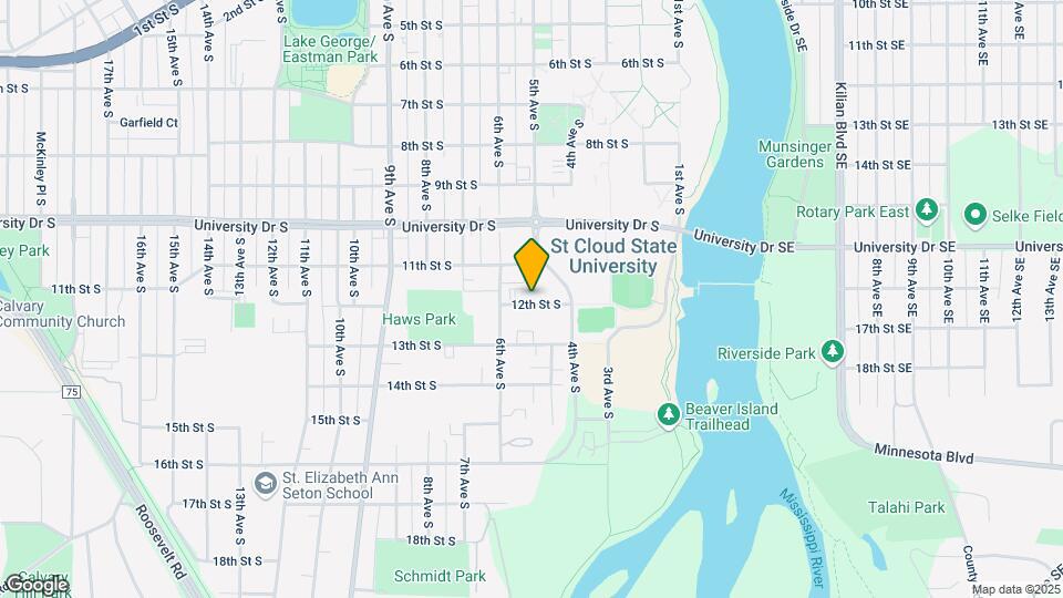519 12th St S Map and Location Details