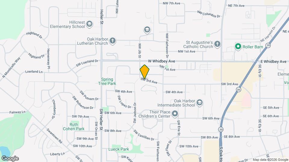 959 SW 3rd Ave Map and Location Details