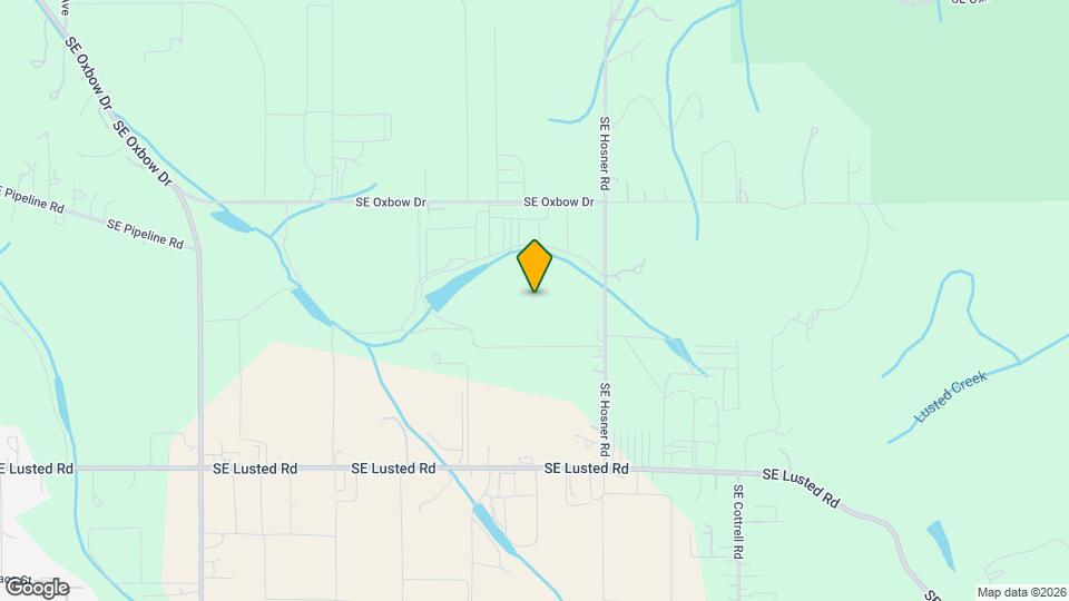 6015 SE Hosner Rd Map and Location Details