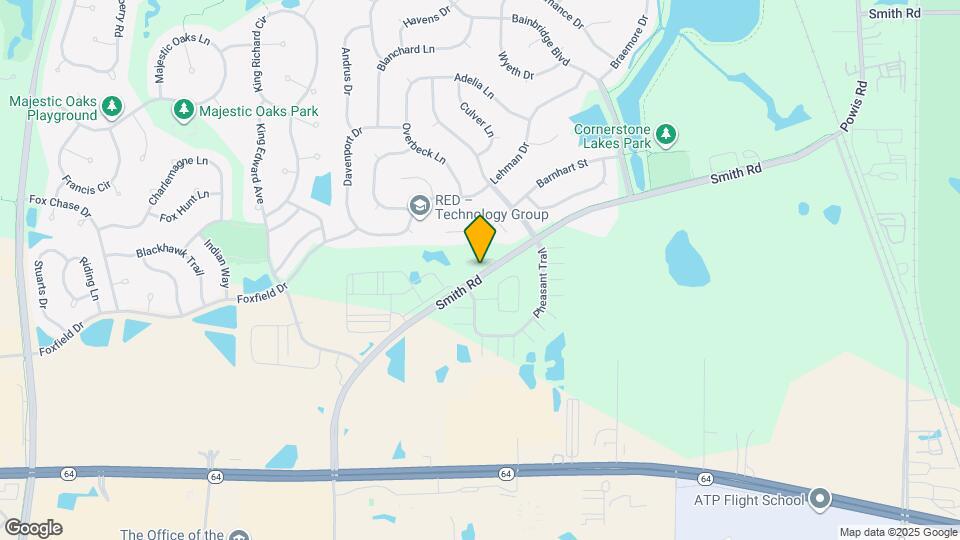 4019 Faith Ln Map and Location Details