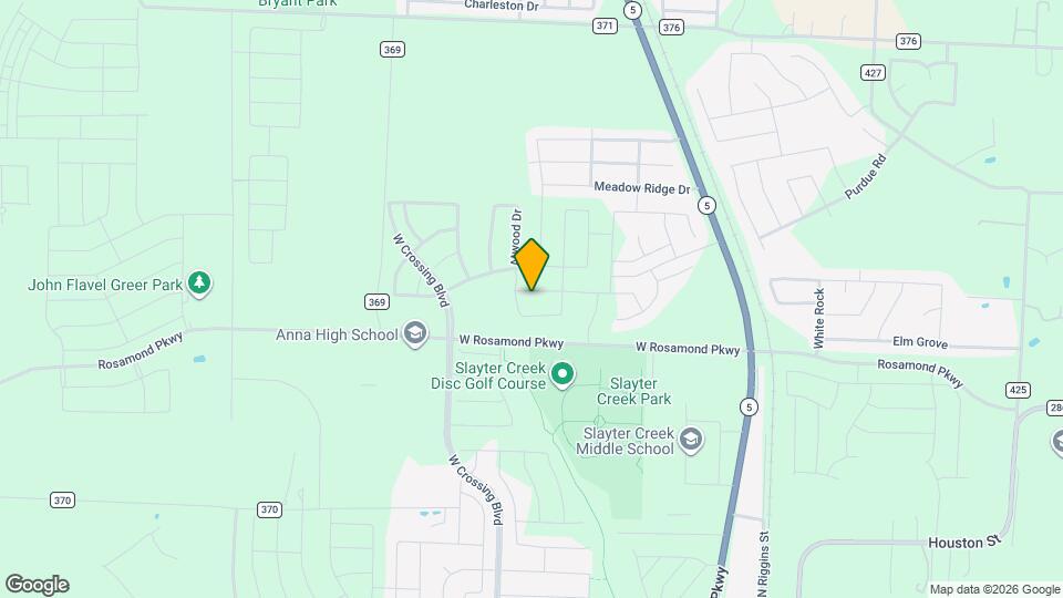 629 Harbor Oaks Dr Map and Location Details