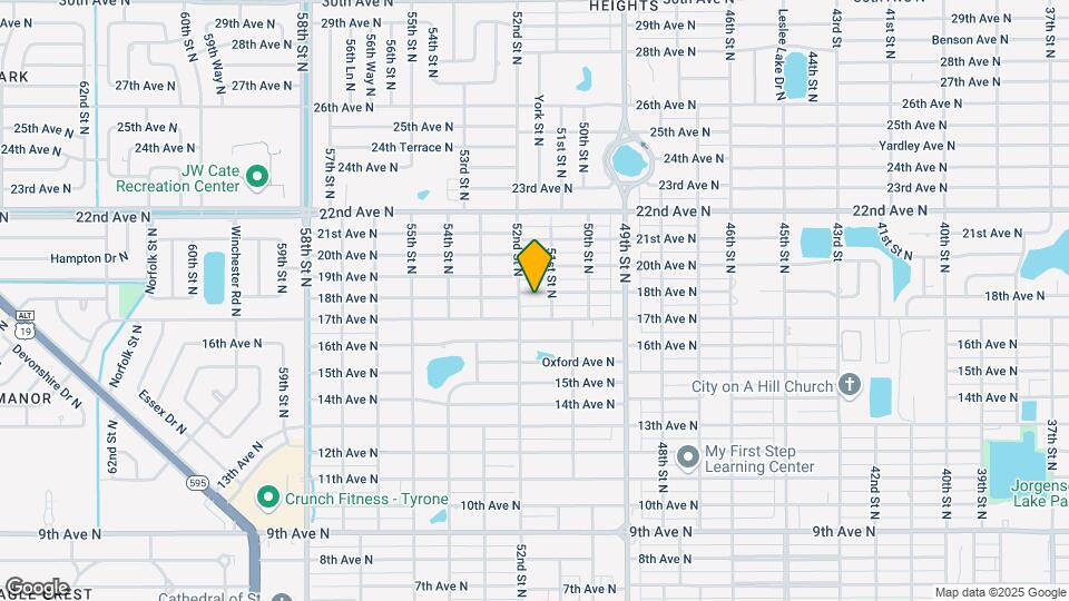 5124 18th Ave N Map and Location Details