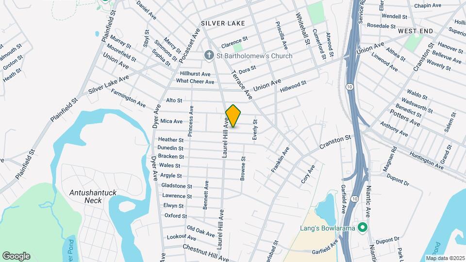 154 Maplewood Ave, Unit 1 Mapa y Detalles de la Ubicación
