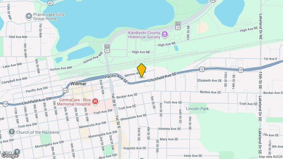 403 Litchfield Ave SE, Unit Unit #2 - Upper Level Map and Location Details