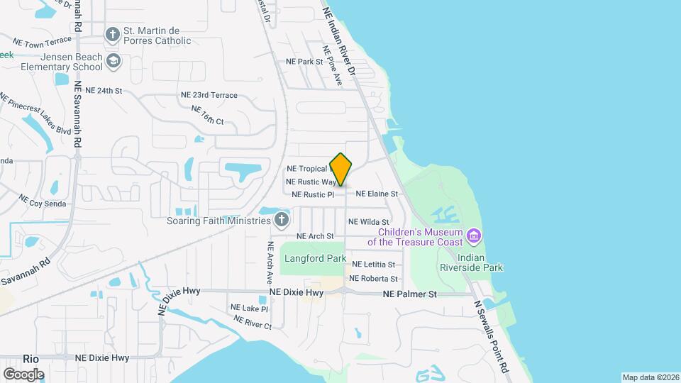 2405 NE Rustic Plz Mapa y Detalles de la Ubicación