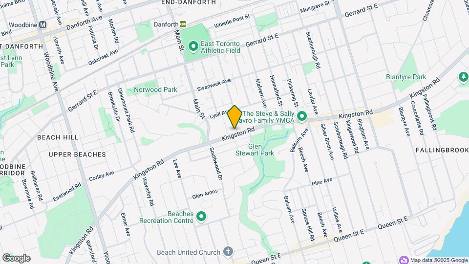 716 Kingston Rd Map and Location Details