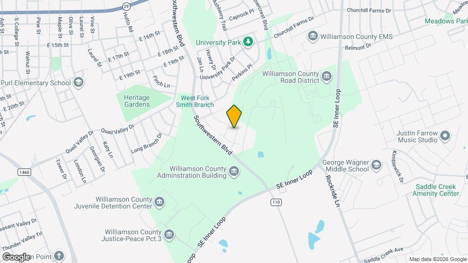 1716 Davidson Rnch Dr Map and Location Details