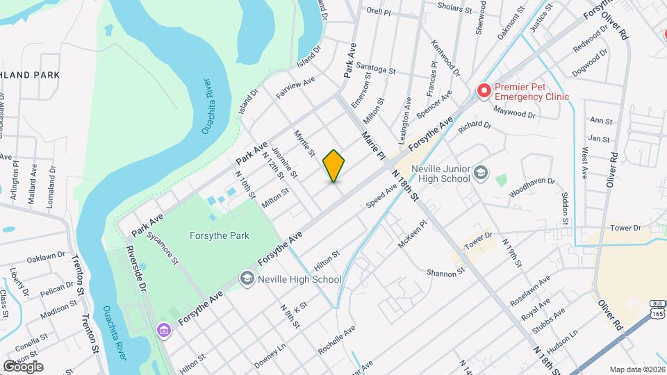 1318 Spencer Ave Rentals in Monroe, LA