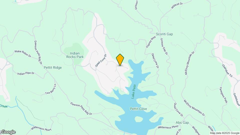 404 Owls Brow Map and Location Details