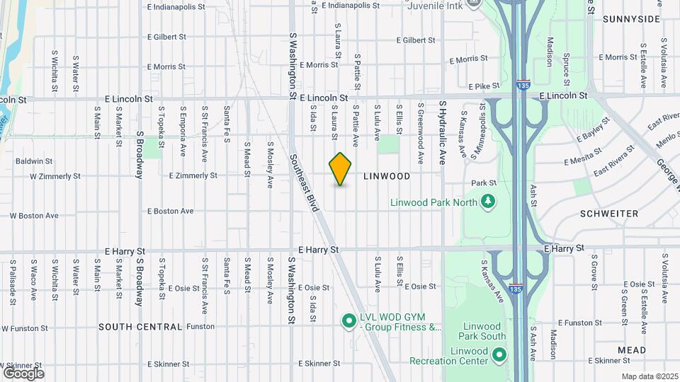 1422 S Laura Ave Map and Location Details