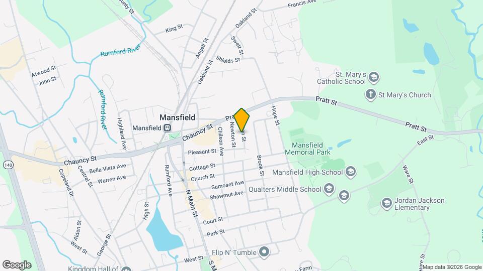 22 Clinton St Map and Location Details