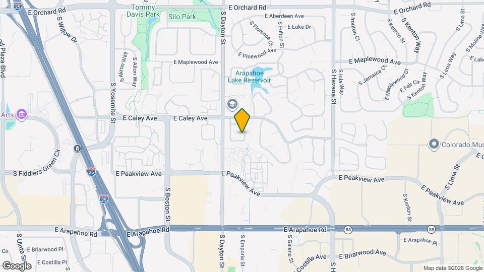 6367 S Emporia Cir Map and Location Details