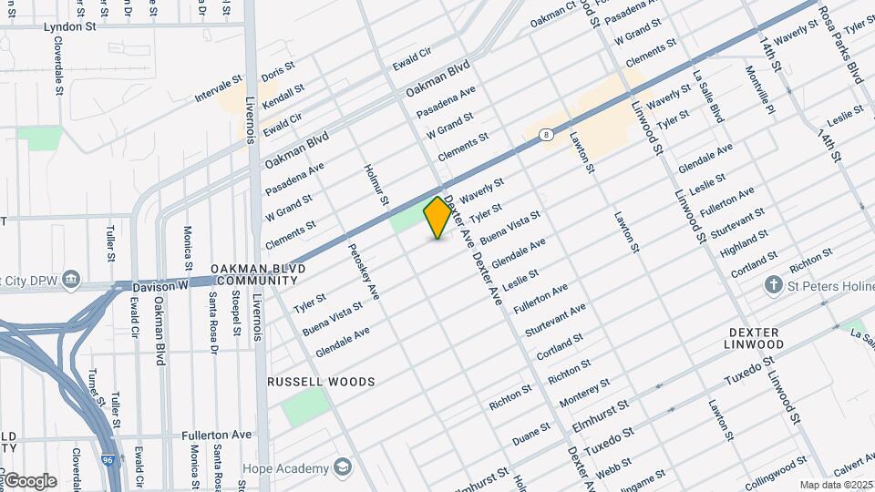 3775 Tyler St Mapa y Detalles de la Ubicación